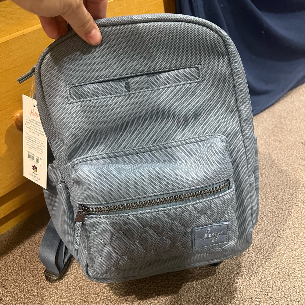 LUG Volley Mini Matte Luxe VL
Backpack - Blue Moon NWT